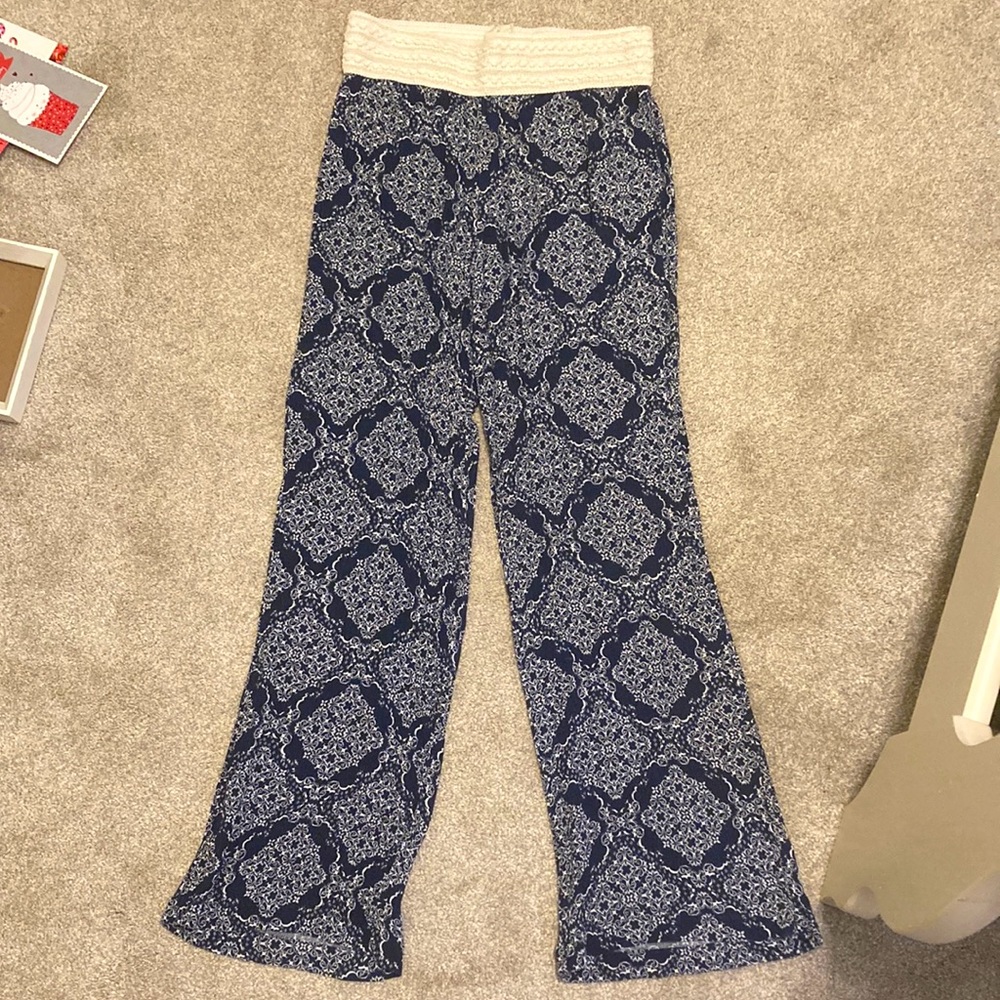 Boho Flowy Pants